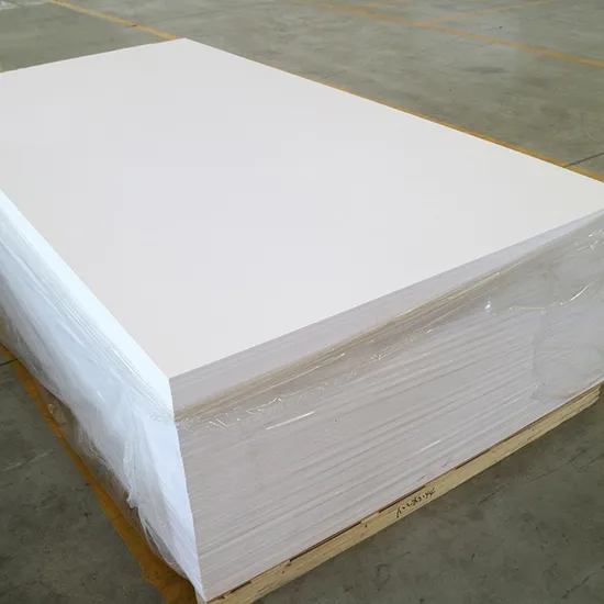 10mm 15mm 316 Inch Polystyrene Colored Black WPC Foam Board Blue Plastic Sheet Board PVC