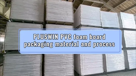 High Density Plastic Sheets PVC Forex Board Celuka Foam Sheet for Cabinet