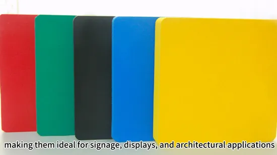 Goldensign White High Density PVC Celuka Sheet PVC Foam Board