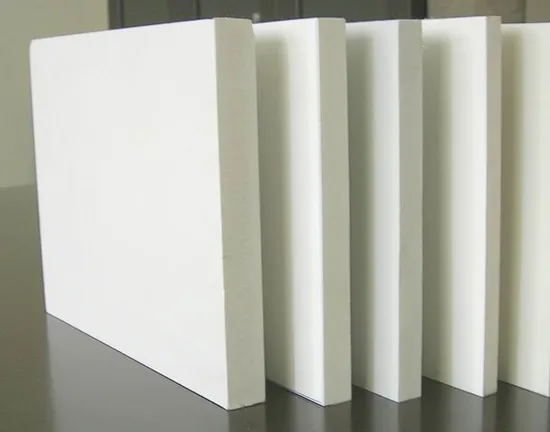 PVC Foam Board for Making Construction Shuttering 