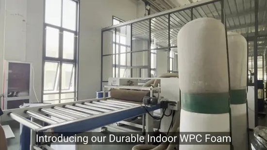 Easy Installation Waterproof PVC/WPC Foam Board Used for Bedroom 