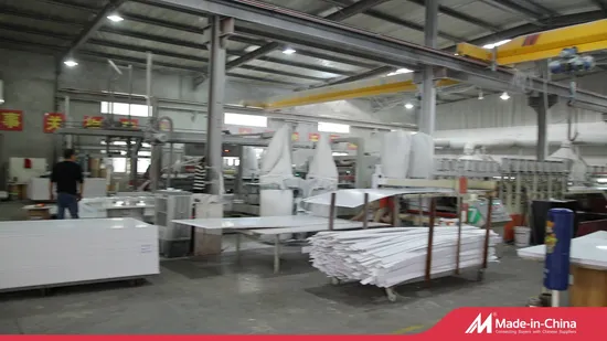 White Plastic Sheet 12mm 18mm PVC Foam Celuka Board for Kitchen Cabinet 