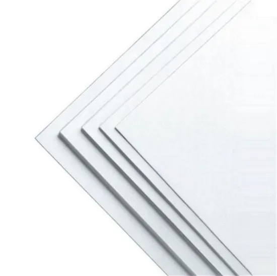 Hsqy White PVC Plastic Foam Board Sheet PVC Foam Board 