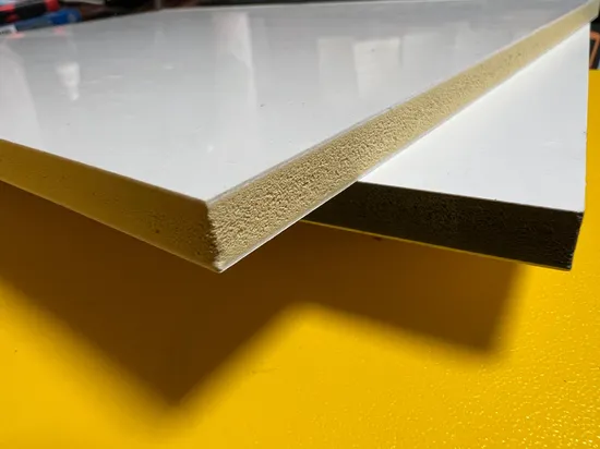 PVC Crust Foam Sheet/Board (co