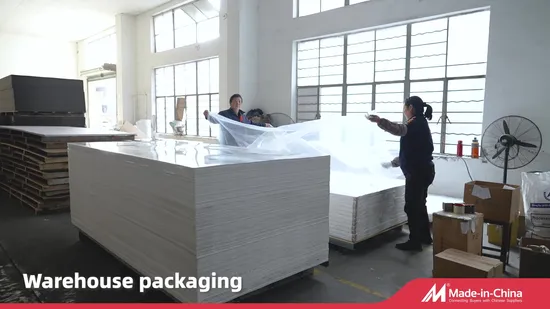 Cheap Price 1/2 Inch Water Resistant PVC Celuka Foam Board/Sheet 