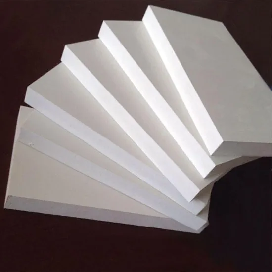 Custom Size Wholesale Scratch Resistance Cellular PVC Foam Board 
