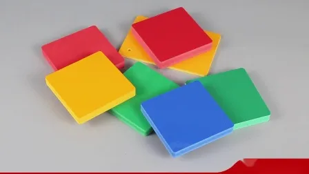 Building Materials Furniture Colorful PVC Celuka Foam Board 