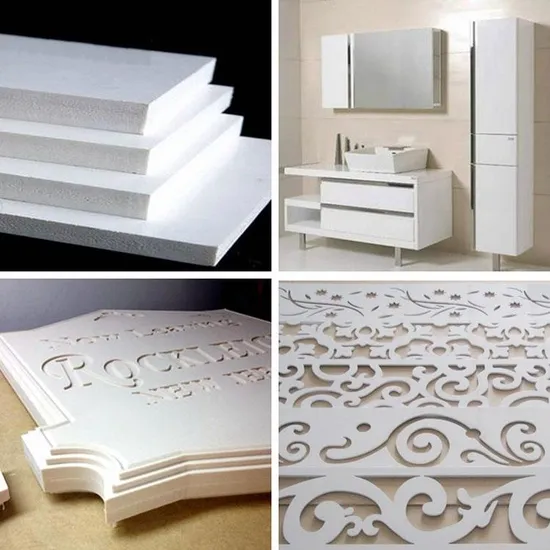 Plastic Sheet White PVC Foam Sheet Black PVC Board 5mm 8mm 12mm 15mm 18mm 20mm Celuka Free PVC Foam Board Bathroom Furniture Supplier Wholesale Customization 