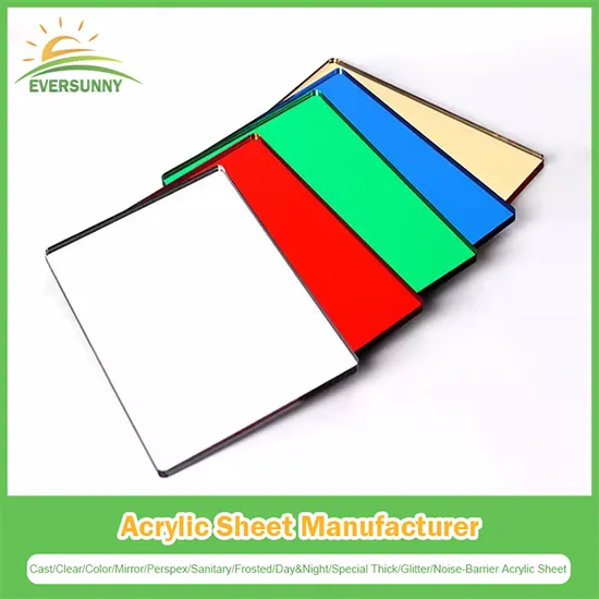 4*8 Cast Acrylic Sheet Factory