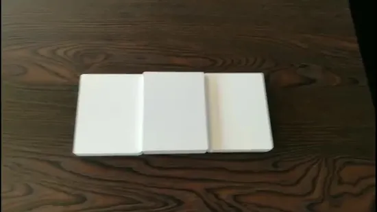 PVC Foam Board 2mm 9mm 15mm 18mm Thickness China Manufacture High Density PVC Foam Board/WPC Board 