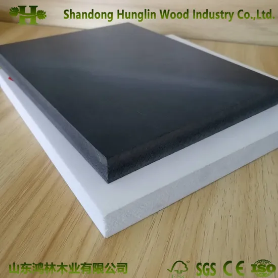 6mm White PVC Foam Board 9mm PVC Plastic Sheet 10mm PVC Rigid/Celuka/Forex PVC Foam Board 