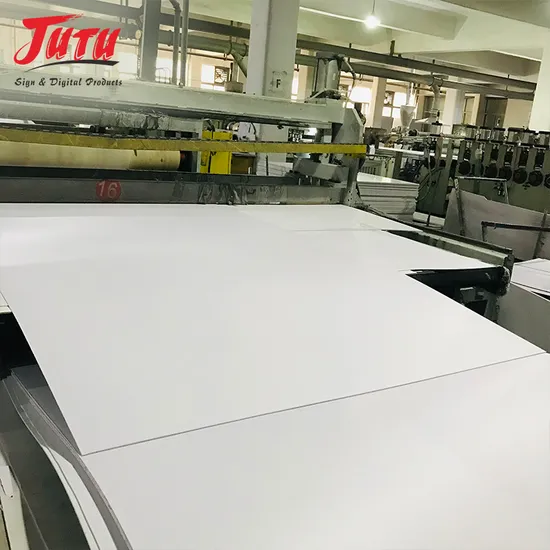 Outdoor Sign Celuka Board PVC Foam Sheet 