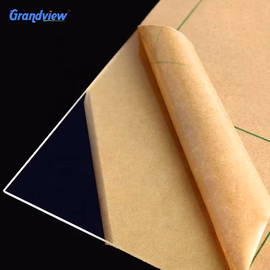 2mm 3mm 5mm Thick Customized Acrylic Sheet 1220*1830mm for Adverstisement Signs Solid Cast Acrylic