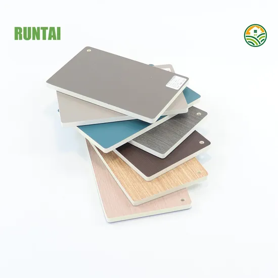 Decoration WPC Wall Panel Colour PVC Bamboo Charcoal Wood Veneer Board 