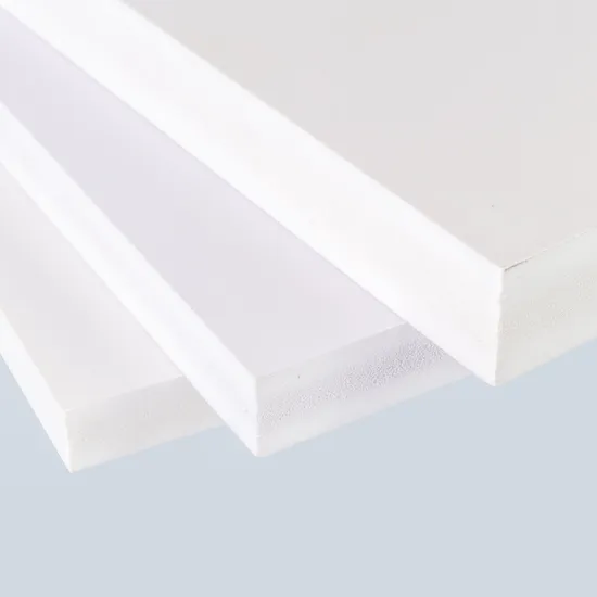 Storage/Table Material PVC Foam Board, PVC Sheet, Forex Celuka Board 