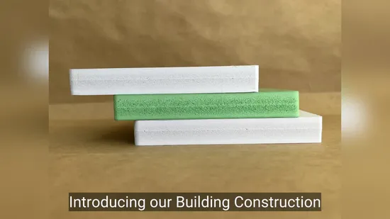 Custom High Density 12mm 18mm Plastic PVC Foam Board Foamed Celuka PVC Foam Board for Cabinet 