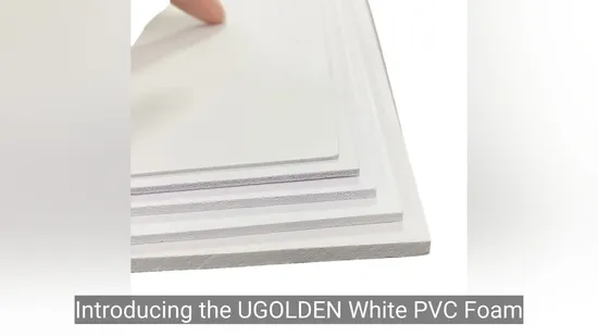 Colorful PVC Celuka Foam Board Smooth Hard Surface Wall Panel Plastic Sheets 