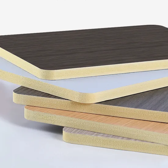 Multicolor Wood Plastic PVC WPC Crust Foam Sheet Board Supplier in China 