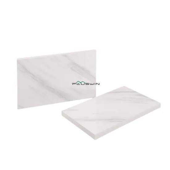 Interior Decoration PVC Plastic Sheet PVC Laminated Board