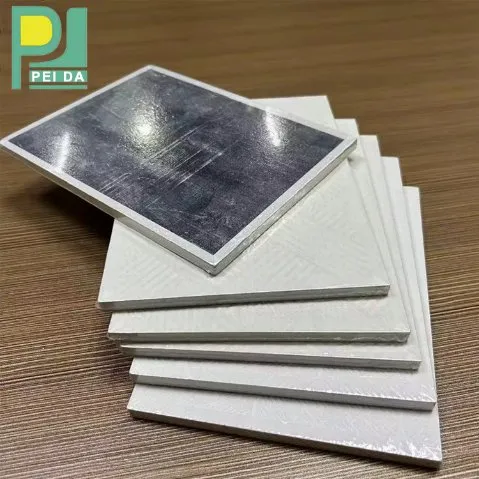 Modern Design Style Home Decor Waterproof PVC Gypsum Board 
