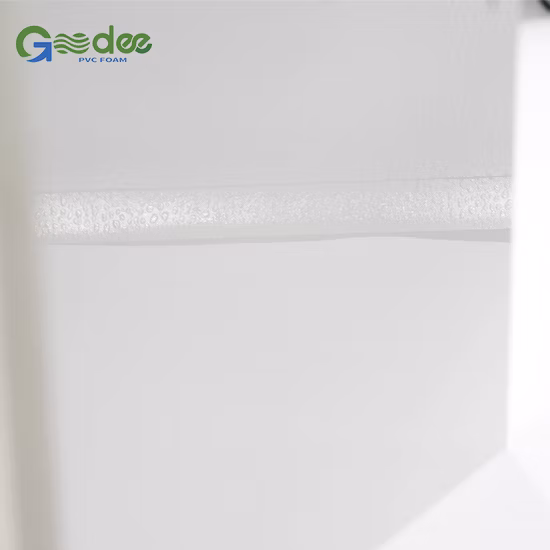 Waterproof Celuka PVC Foam Board PVC Co