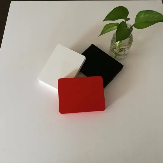 25mm 0.5g/cm3 High Quality PVC Foam Board 