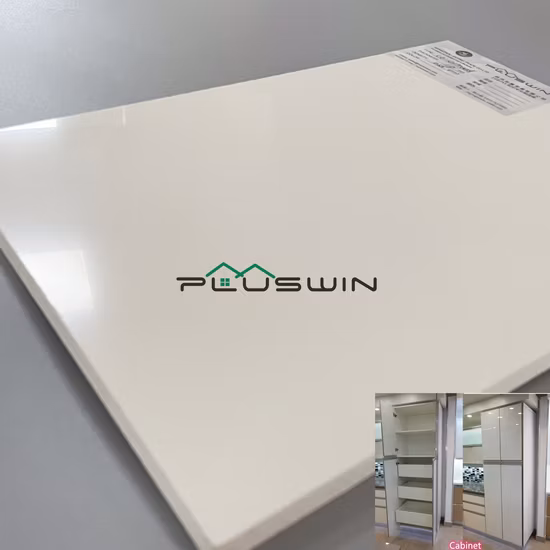 High Gloss Co Extrusion PVC Foam Board From China Manufacturer