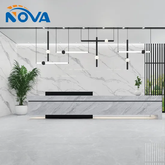 Factory Price High Gloss Marble UV Sheet PVC Board for Interior Decoration 
