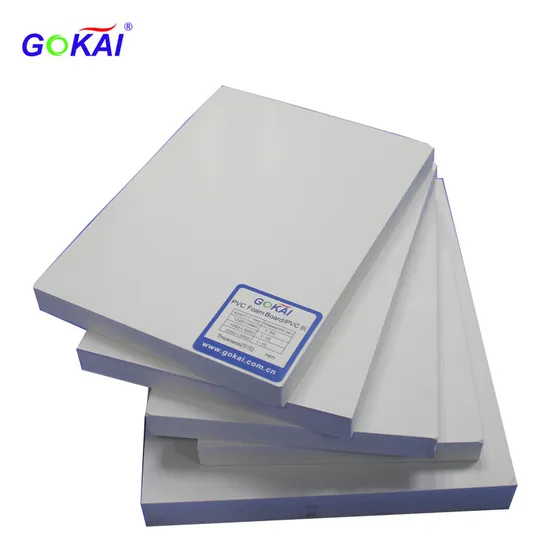 Celuka Foam Board WPC Sheet Wood Plastic Material PVC Rigid Foam Board 