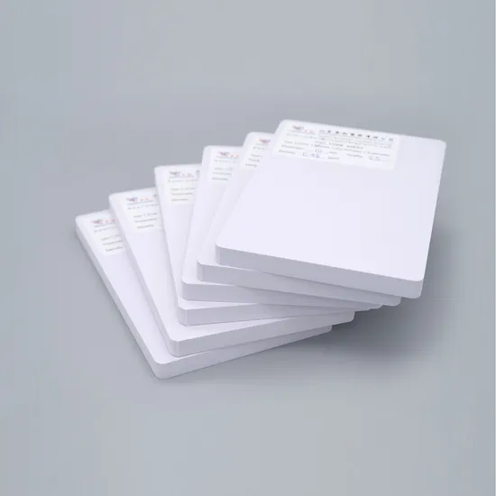 Good Price PVC Board for Furniture/ Construction 