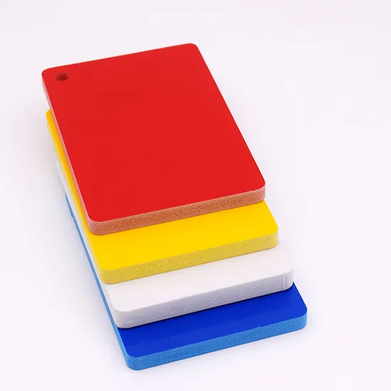 Colored PVC Foam Board Colored Co
