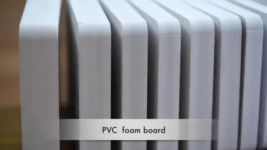 Factory 4X8 Styrofoam Sheets Rigid PVC Foam Board PVC Celuka Foam Board 