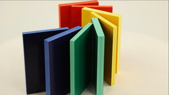 12mm Waterproof Celuka PVC Foam Board PVC Co