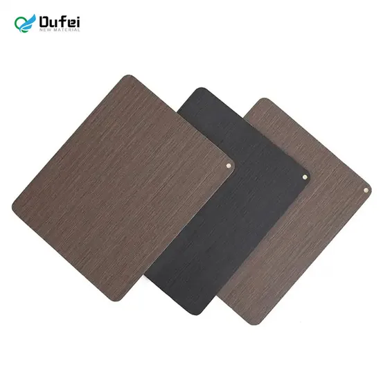 Oufei WPC Foam Board Interior Decorative Fireproof TV Wall Panels Board Cladding 