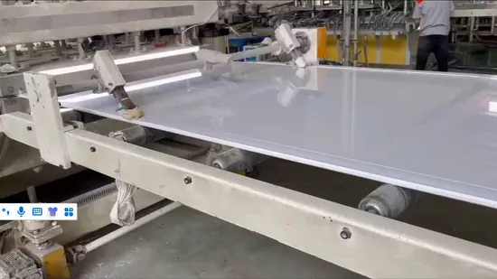 High Gloss Co Extrusion PVC Foam Board From China Manufacturer 