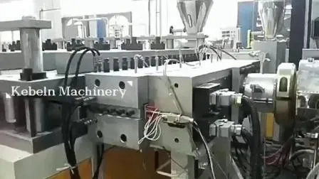 High Quality Large Output Thick Foam Board WPC PVC Co